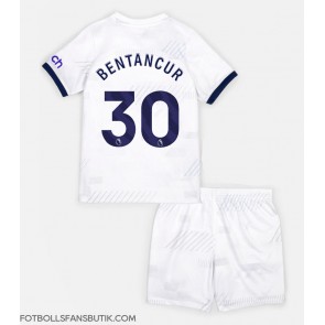 Tottenham Hotspur Rodrigo Bentancur #30 Replika Hemmatröja Barn 2023-24 Kortärmad (+ Korta byxor)